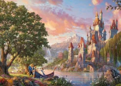 Puzzle El mundo mágico de Bella 3000 piezas - Schmidt Spiele