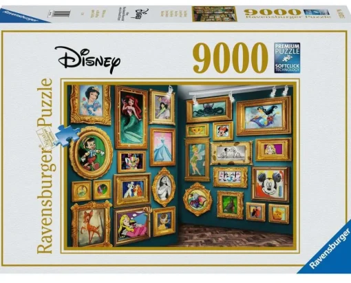 Puzzle El Museo Disney 9000 piezas - Ravensburger