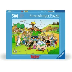 Puzzle El pueblo de Astérix 500 piezas - Ravensburger
