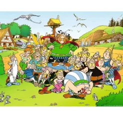 Puzzle El pueblo de Astérix 500 piezas - Ravensburger