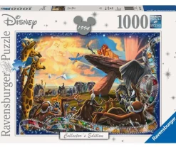 Puzzle El Rey León 1000 piezas - Ravensburger