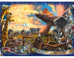 Puzzle El Rey León 1000 piezas - Ravensburger