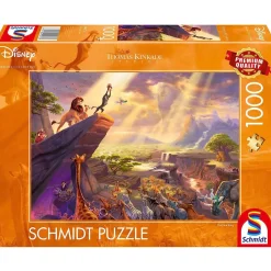 Puzzle El rey león 1000 pzs - Schmidt Spiele