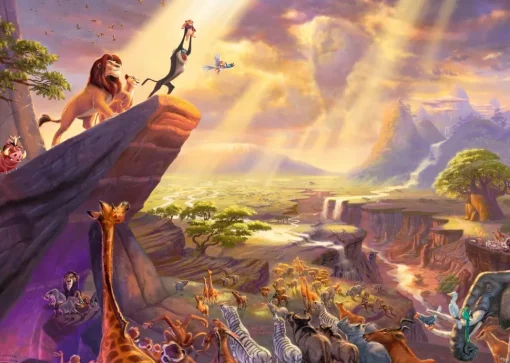 Puzzle El rey león 1000 pzs - Schmidt Spiele