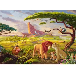 Puzzle El Rey León 200 pzs - Schmidt Spiele