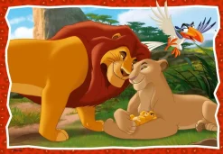 Puzzle El Rey León Disney 2x24pcs - Ravensburger