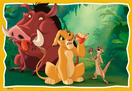 Puzzle El Rey León Disney 2x24pcs - Ravensburger