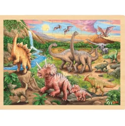 Puzzle El valle de los dinosaurios - Goki