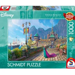 Puzzle Elsa Celebración en Arendelle 1000 piezas - Schmidt Spiele