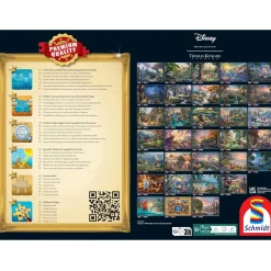 Puzzle Elsa Celebración en Arendelle 1000 piezas - Schmidt Spiele