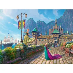 Puzzle Elsa Celebración en Arendelle 1000 piezas - Schmidt Spiele