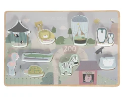 Puzzle empotrado - Zoo - Little Dutch