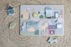 Puzzle empotrado - Zoo - Little Dutch