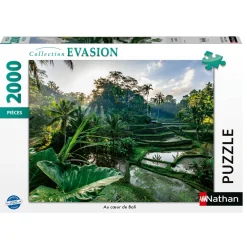 Puzzle En el corazón de Bali 2000 piezas - Nathan