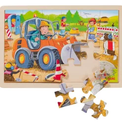Puzzle En la obra - Goki