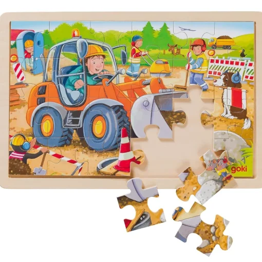 Puzzle En la obra - Goki