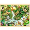 Puzzle en la selva - Goki