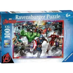 Puzzle Eroi Marvel Avengers 100p XXL - Ravensburger