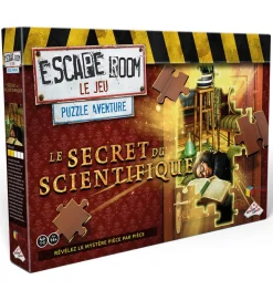 Puzzle Escape - El secreto del científico - Riviera games