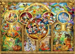 Puzzle Familia Disney 500 pzs - Ravensburger