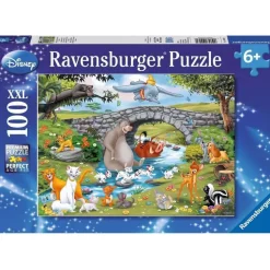 Puzzle Familia Disney 100p XXL - Ravensburger