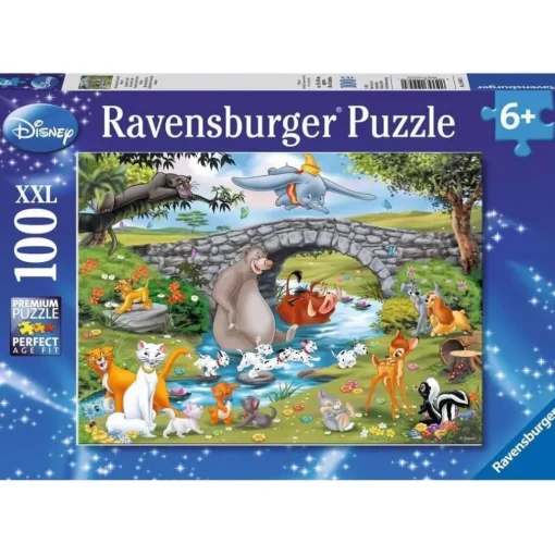 Puzzle Familia Disney 100p XXL - Ravensburger