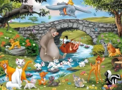 Puzzle Familia Disney 100p XXL - Ravensburger