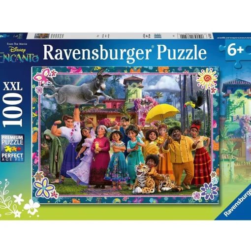 Puzzle Familia Madrigal Encanto 100p XXL - Ravensburger
