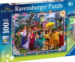 Puzzle Familia Madrigal Encanto 100p XXL - Ravensburger