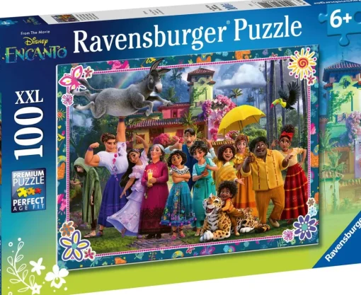 Puzzle Familia Madrigal Encanto 100p XXL - Ravensburger