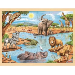Puzzle África - Goki