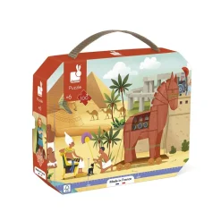 Puzzle Friso Mitología y Antigüedad 100 piezas - Janod