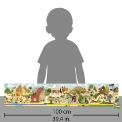 Puzzle Friso Mitología y Antigüedad 100 piezas - Janod
