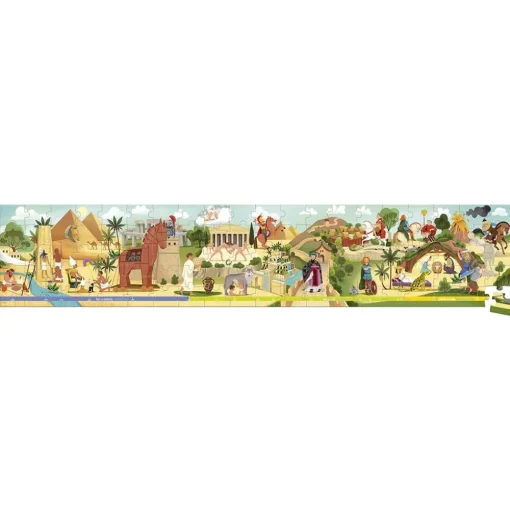 Puzzle Friso Mitología y Antigüedad 100 piezas - Janod