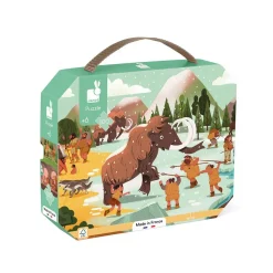Puzzle Friso Prehistoria 100 piezas - Janod