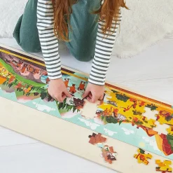 Puzzle Friso Prehistoria 100 piezas - Janod
