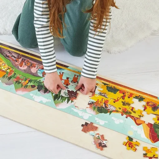 Puzzle Friso Prehistoria 100 piezas - Janod
