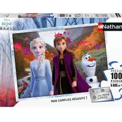 Puzzle Frozen 2 100 piezas - Nathan