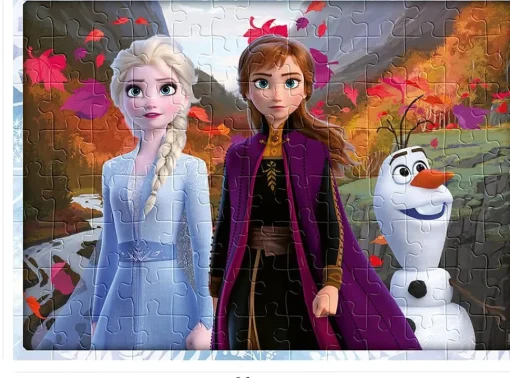 Puzzle Frozen 2 100 piezas - Nathan