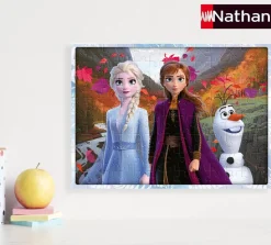 Puzzle Frozen 2 100 piezas - Nathan