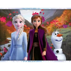 Puzzle Frozen 2 100 piezas - Nathan