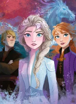 Puzzle Frozen 2 300p XXL - Ravensburger