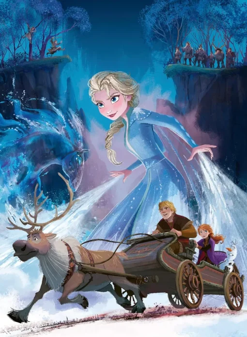 Puzzle Frozen 2 200p XXL - Ravensburger
