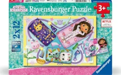 Puzzle Gabby's Dollhouse 2x12 pcs - Ravensburger