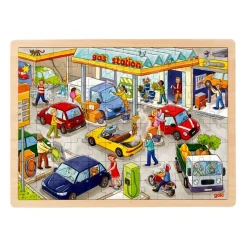 Puzzle gasolinera - Goki