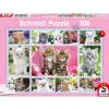 Puzzle Gatitos 100 pzs - Schmidt Spiele