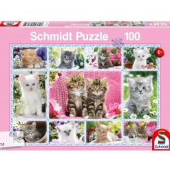 Puzzle Gatitos 100 pzs - Schmidt Spiele