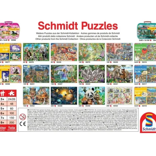 Puzzle Gatitos 100 pzs - Schmidt Spiele