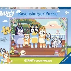 Puzzle gigante Bluey 24 piezas - Ravensburger