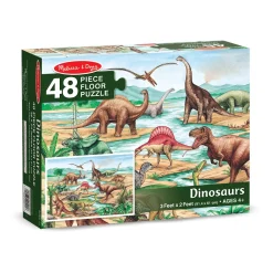 Puzzle gigante de dinosaurios - Melissa & Doug